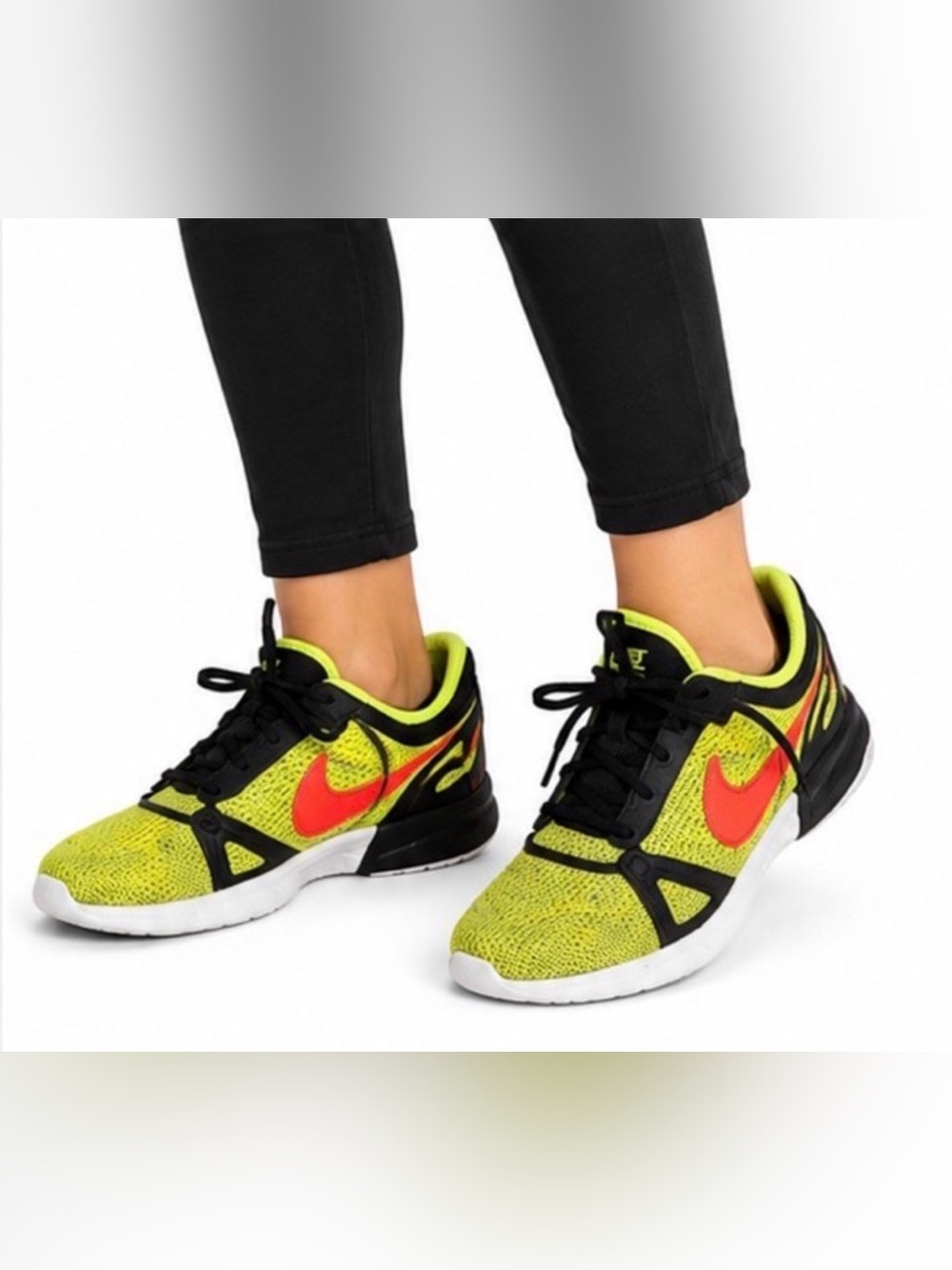 Nike Duel Racer Volt Bright Crimson Mens Running Shoes Nike 918228-700 Size: 8